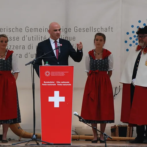 Photo de profil de Alain Berset