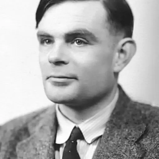 Photo de profil de Alan Turing