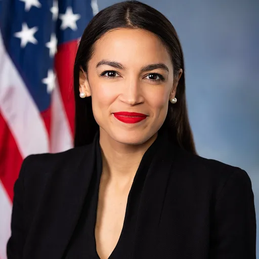 Photo de profil de Alexandria Ocasio-Cortez