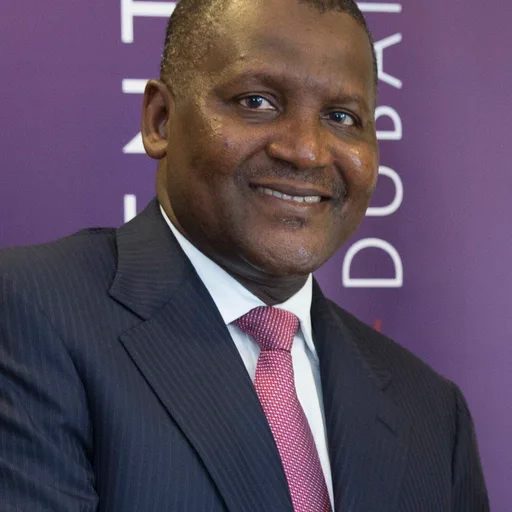 Photo de profil de Aliko Dangote