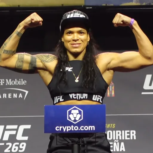 Photo de profil de Amanda Nunes