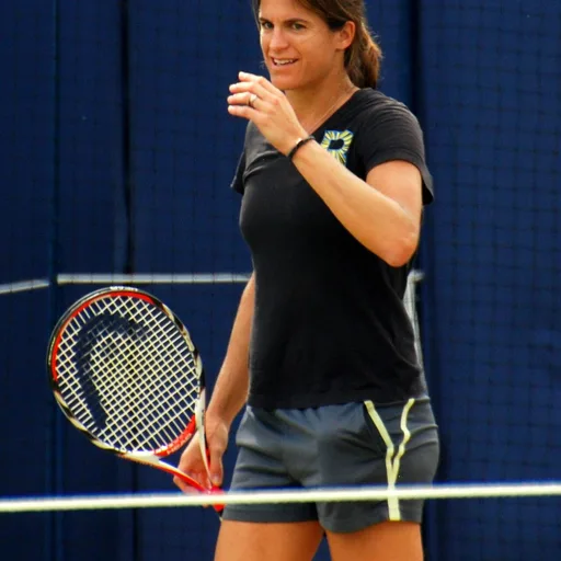 Photo de profil de Amélie Mauresmo