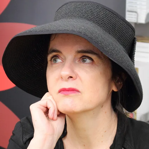 Photo de profil de Amélie Nothomb