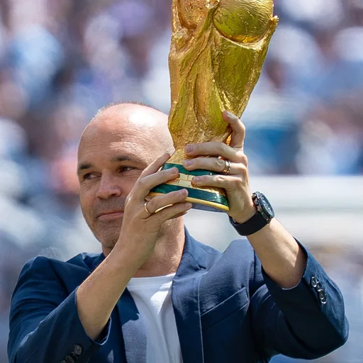 Photo de profil de Andrés Iniesta