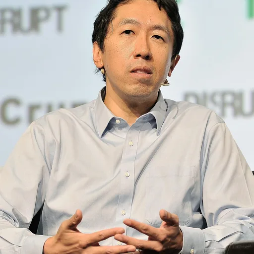Photo de profil de Andrew Ng
