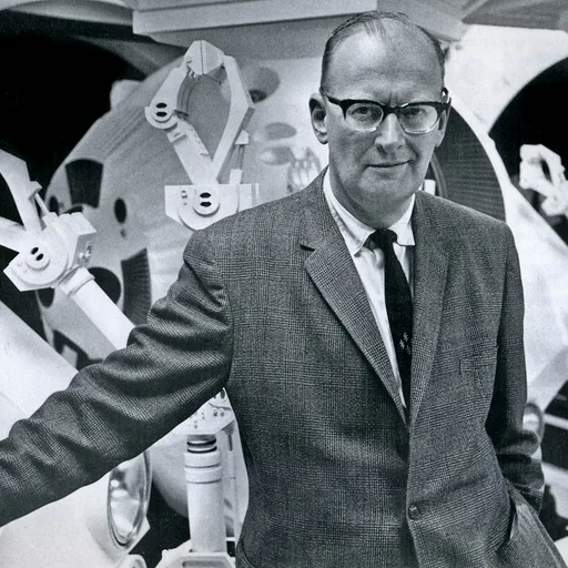 Photo de profil de Arthur C. Clarke