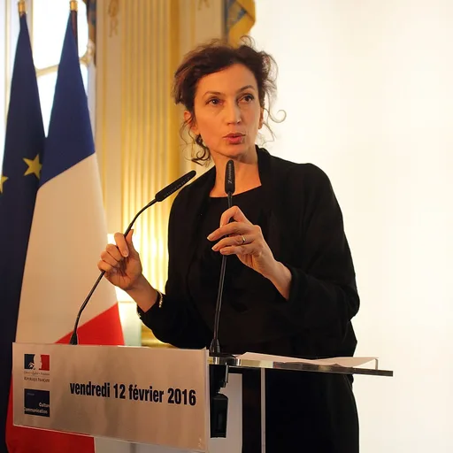 Photo de profil de Audrey Azoulay