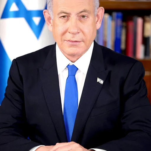 Photo de profil de Benjamin Netanyahu