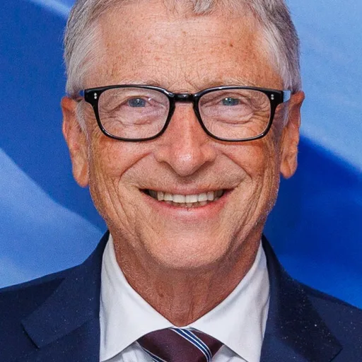 Photo de profil de Bill Gates