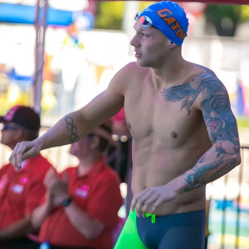 Photo de profil de Caeleb Dressel