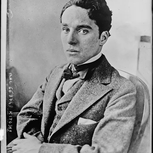 Photo de profil de Charlie Chaplin