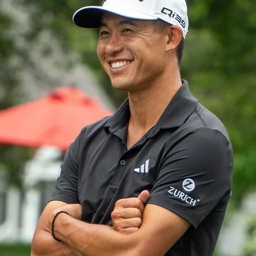 Photo de profil de Collin Morikawa