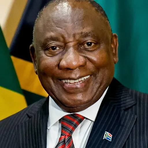 Photo de profil de Cyril Ramaphosa