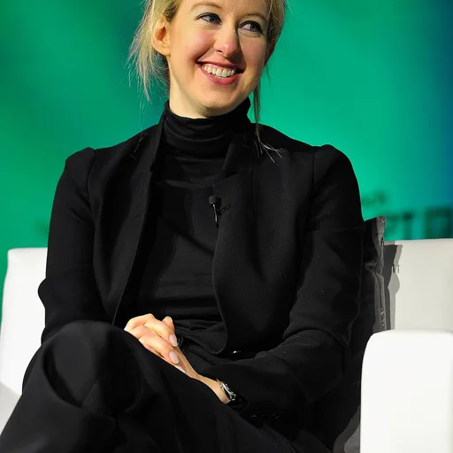 Photo de profil de Elizabeth Holmes