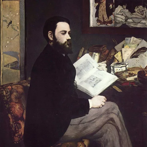 Photo de profil de Émile Zola