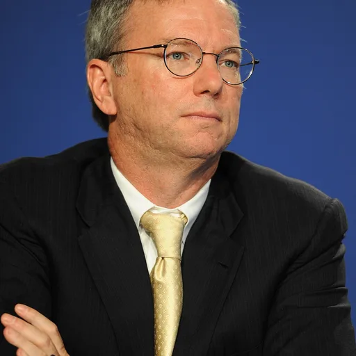 Photo de profil de Eric Schmidt
