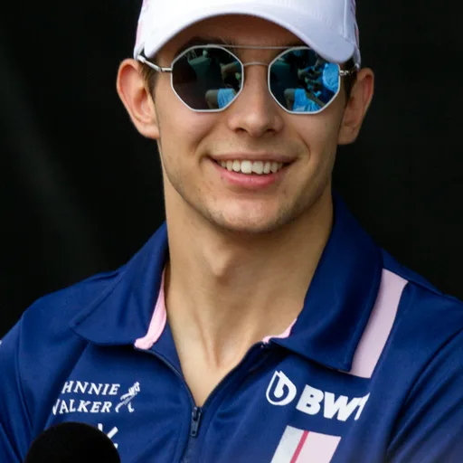 Photo de profil de Esteban Ocon