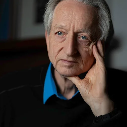 Photo de profil de Geoffrey Hinton