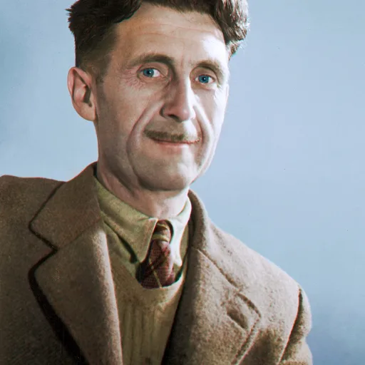 Photo de profil de George Orwell