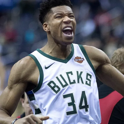 Photo de profil de Giannis Antetokounmpo