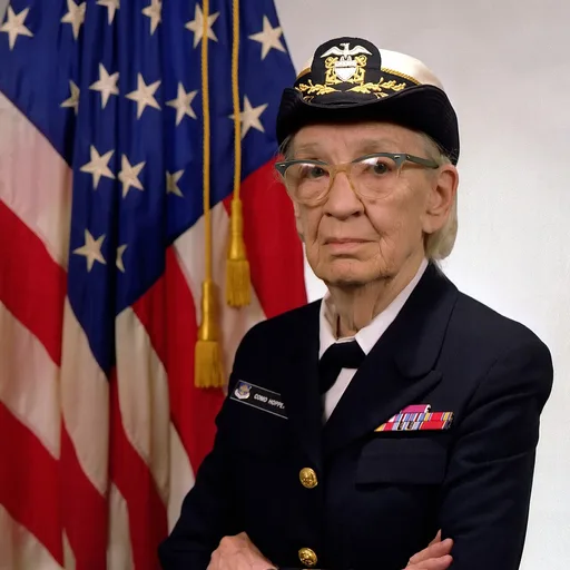 Photo de profil de Grace Hopper