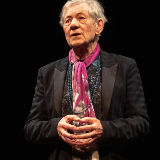 Photo de profil de Ian McKellen