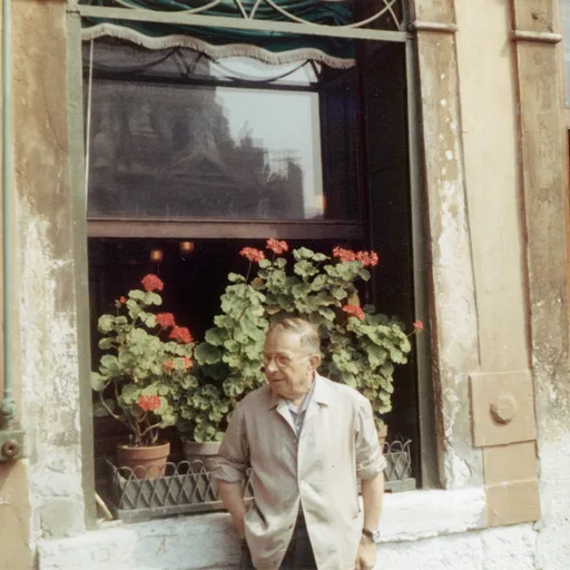 Photo de profil de Jean-Paul Sartre