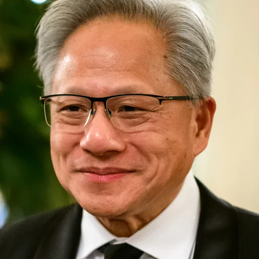 Photo de profil de Jensen Huang