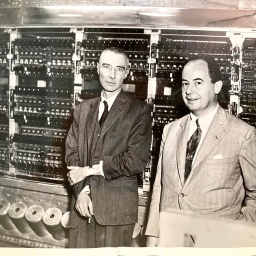 Photo de profil de John von Neumann