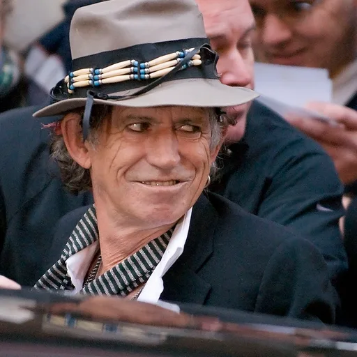 Photo de profil de Keith Richards