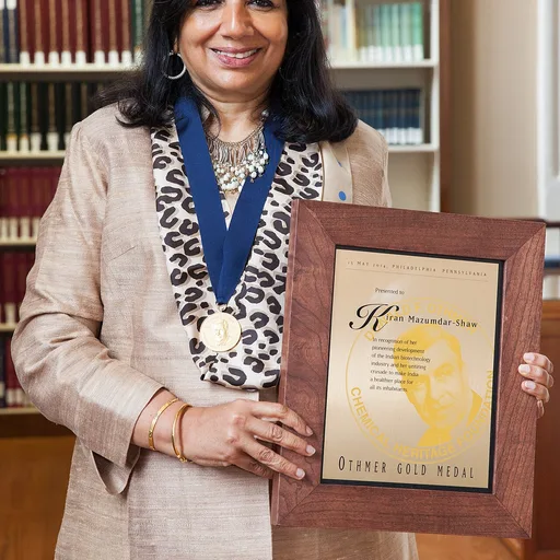 Photo de profil de Kiran Mazumdar-Shaw