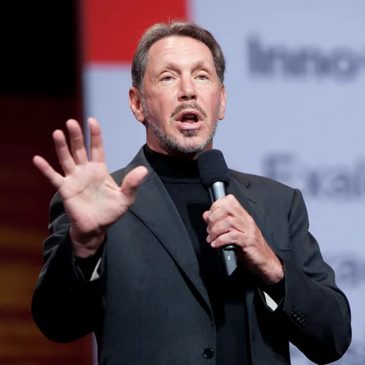 Photo de profil de Larry Ellison