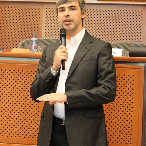 Photo de profil de Larry Page