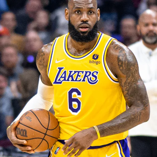 Photo de profil de LeBron James