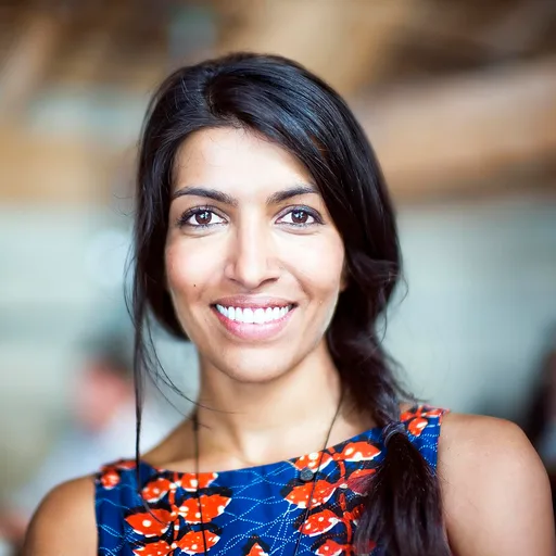 Photo de profil de Leila Janah