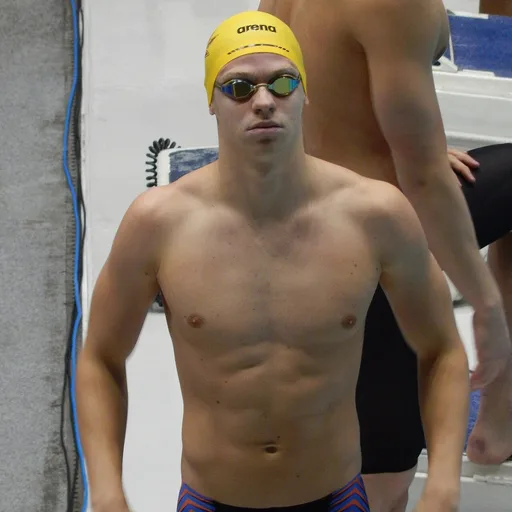 Photo de profil de Léon Marchand