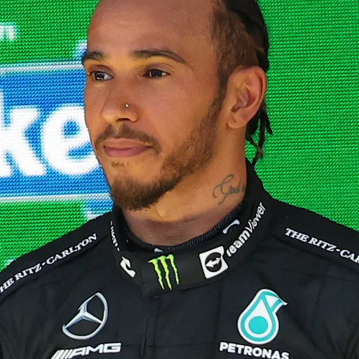 Photo de profil de Lewis Hamilton