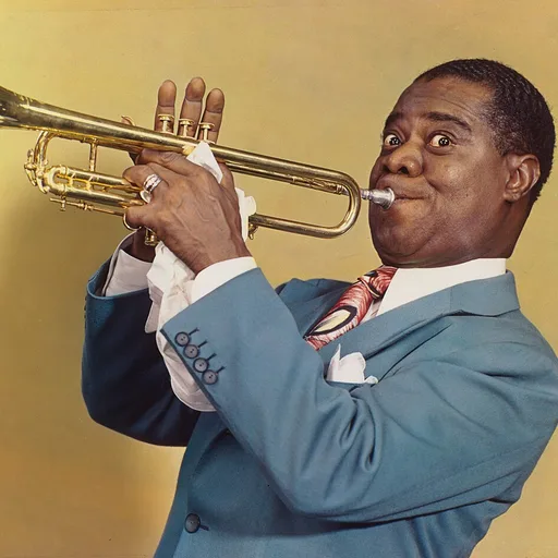Photo de profil de Louis Armstrong