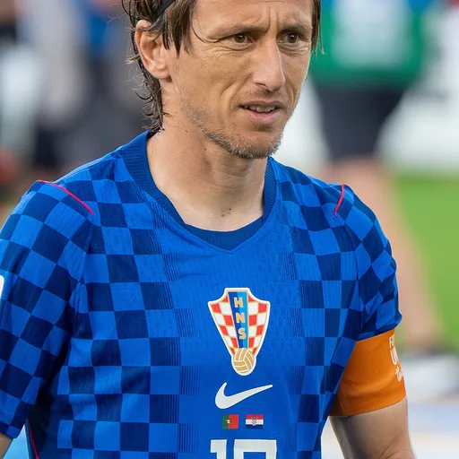 Photo de profil de Luka Modrić