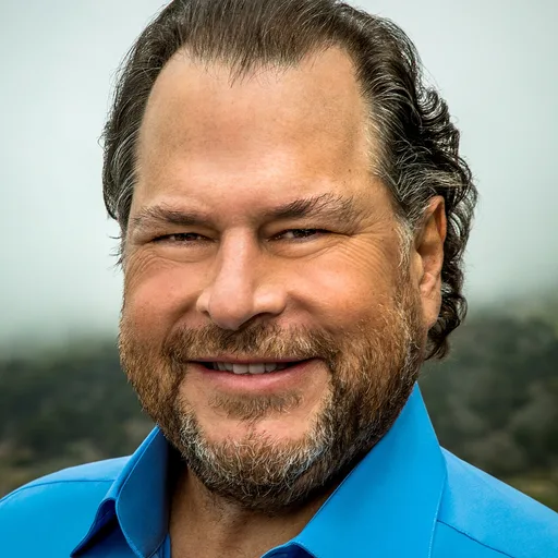 Photo de profil de Marc Benioff