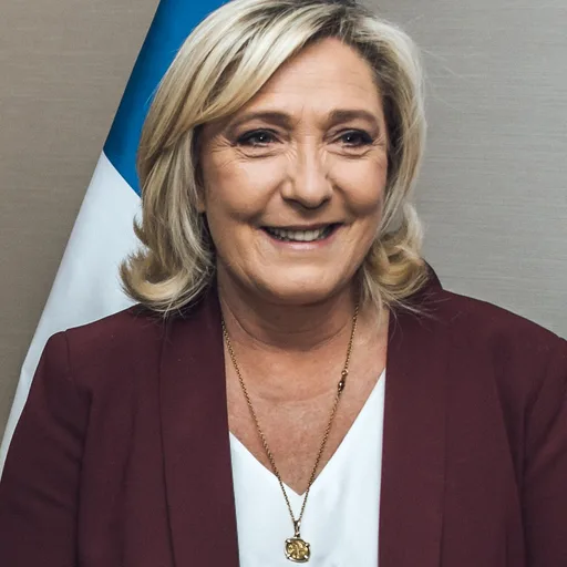 Photo de profil de Marine Le Pen