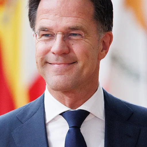 Photo de profil de Mark Rutte