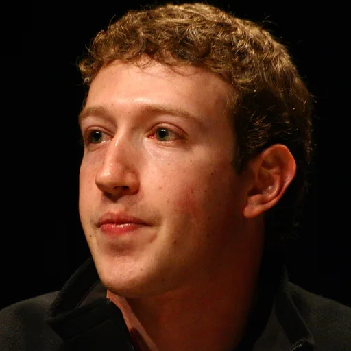 Photo de profil de Mark Zuckerberg