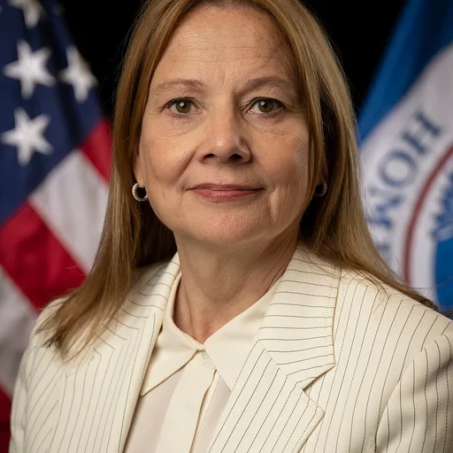 Photo de profil de Mary Barra