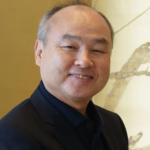 Photo de profil de Masayoshi Son