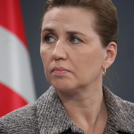 Photo de profil de Mette Frederiksen