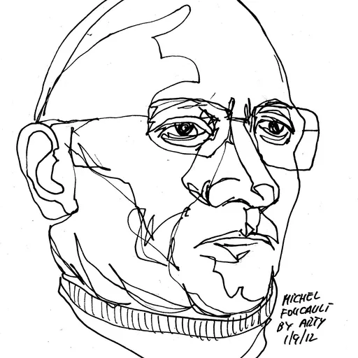 Photo de profil de Michel Foucault