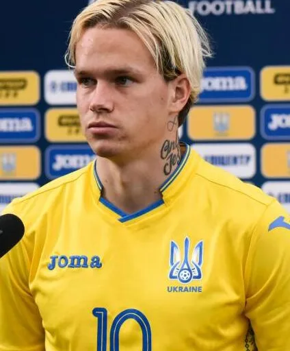 Photo de profil de Mykhailo Mudryk