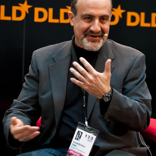 Photo de profil de Nassim Nicholas Taleb