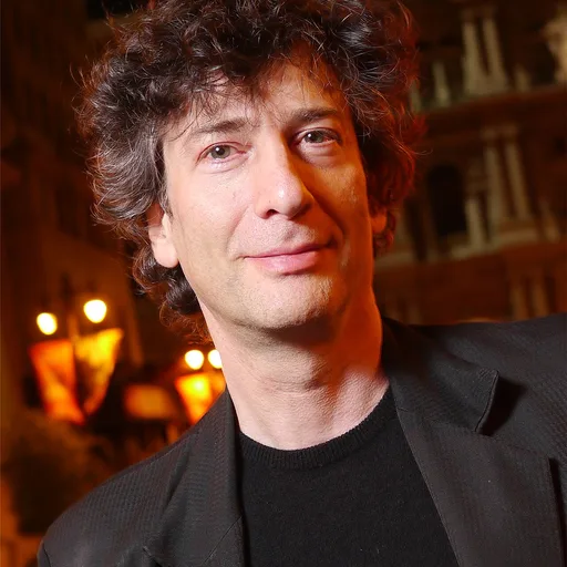Photo de profil de Neil Gaiman